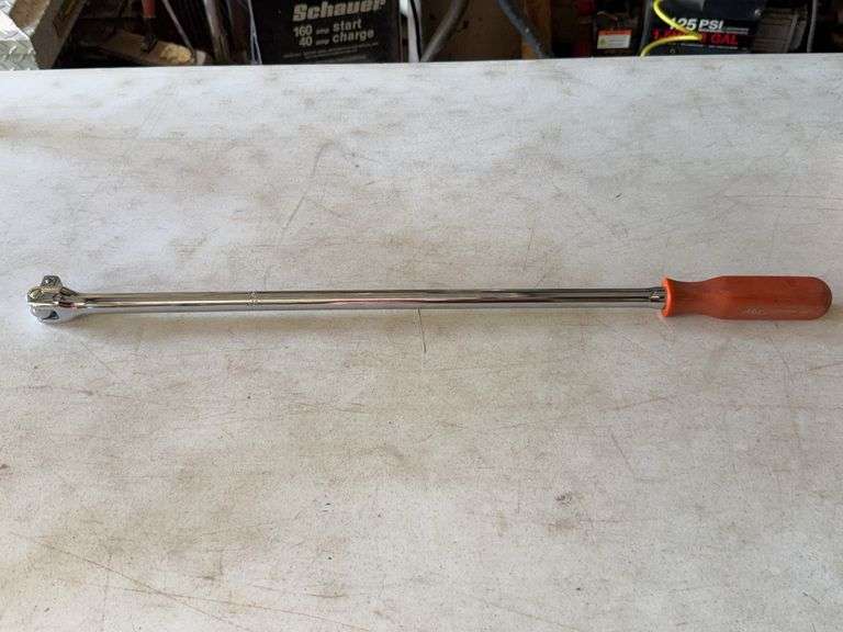 Mac Tools 1/2 Inch Drive Flex Head Breaker Bar