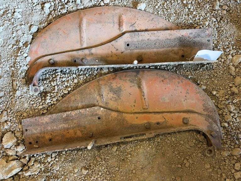 Allis-Chalmers Fenders- Qty. 2