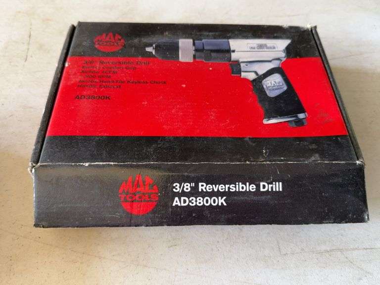 MAC 3/8" Reversible Air Drill