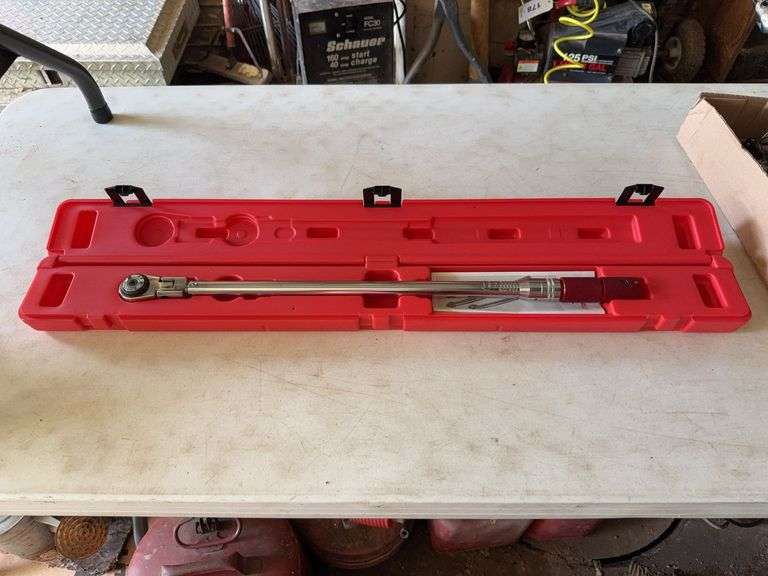 Mac Tools TWVF250 1/2-Inch Drive Flex Head Torque Wrench