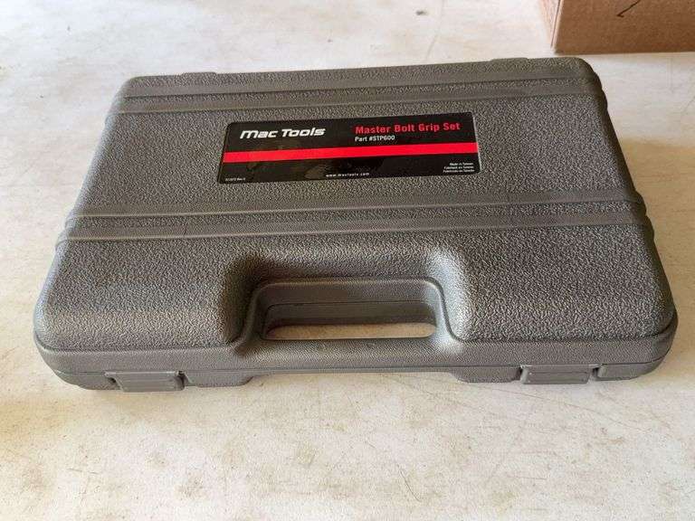 Mac Tools STP600 Deluxe Master Bolt Grip Set