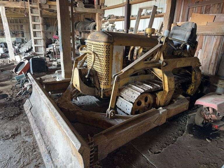 Cletrac - Gas Engine - Does not run