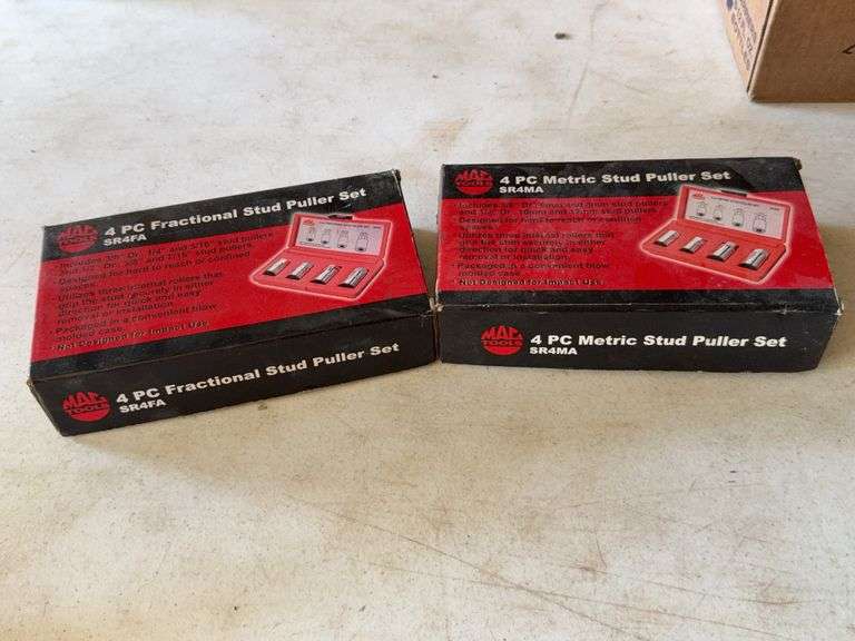 Mac Tools SR4FA and SR4MA Stud Puller Sets