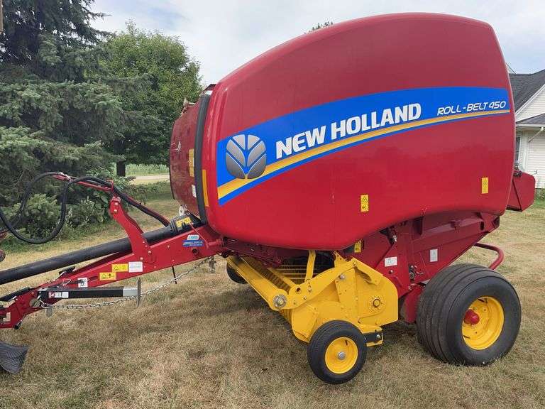 Washler Estate Farm Equipment Absolute Auction