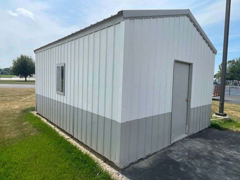 14'x18' Shed