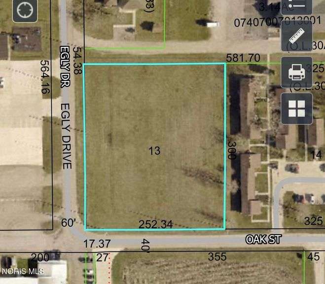 0 Oak Street, West Unity, OH 43570