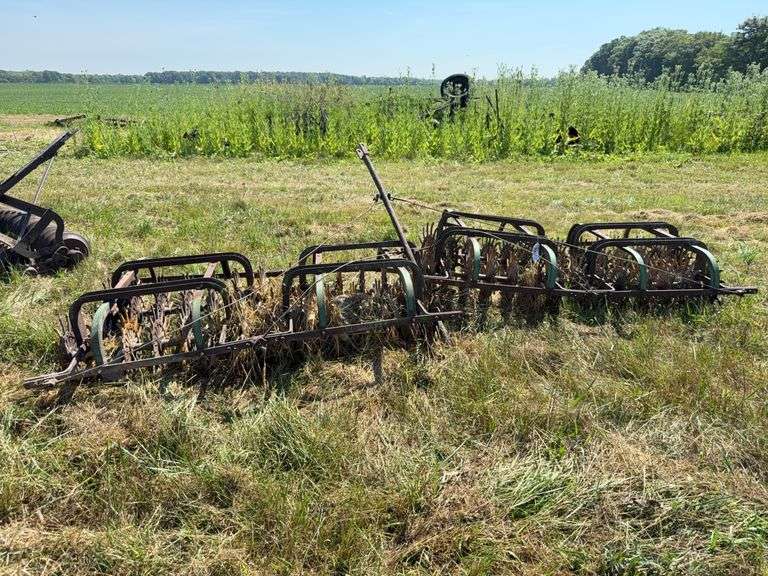 Pull Type Rotary Hoe - 12’ Width ( 2 - 6’ sections)