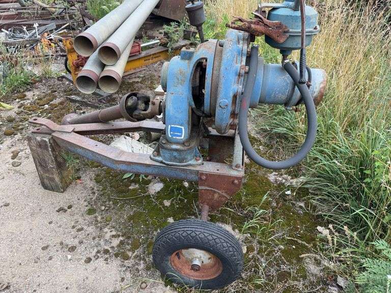 Gorman-Rupp Irrigation Pump