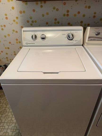 Speed Queen Commercial Heavy Duty Top Load Washing Machine