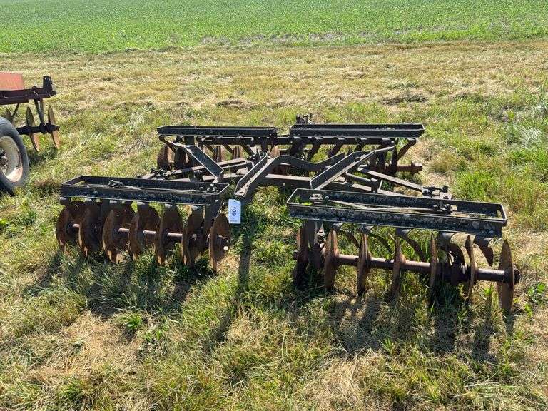 Antique pull type disk - 8’ Wide on 6 1/2” Spacing