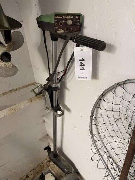 Shakespeare WonderTroll Electric Motor, Serial #28049 DC