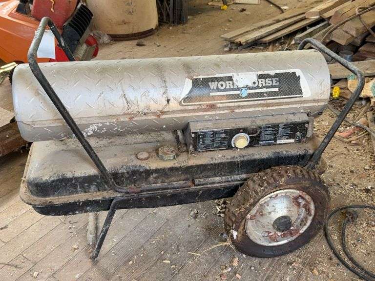 WorkHorse Kerosene Heater
