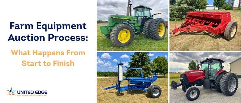 Farm Equipment Auction Process: What Happens From Start to Finish