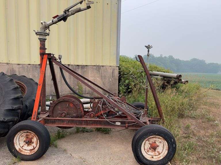 AG-RAIN cable pull irrigator