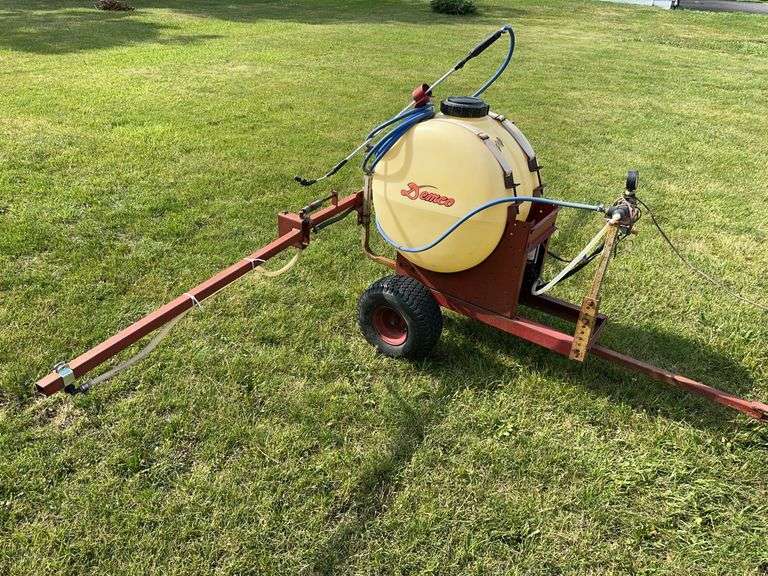 Demco Tow-Behind Boom Sprayer with Remco ProFlo 12V Pump