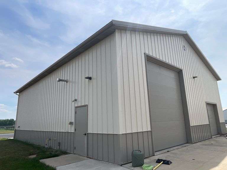 50'x42' Morton Prefab Metal Building