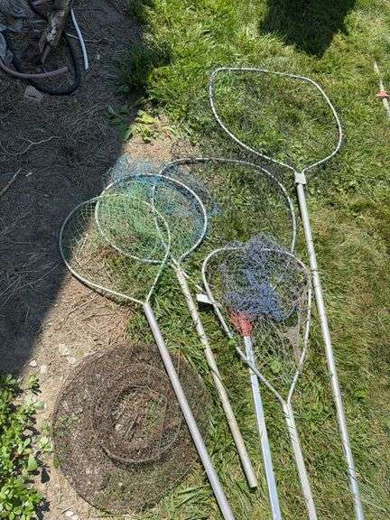 Fishing Nets and Trap