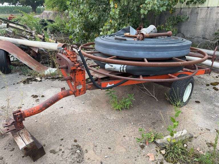 AG-RAIN hose reel