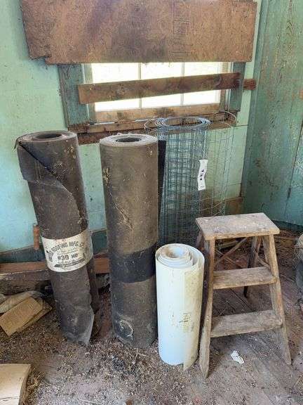 Wire Fencing, Step Stool, Roofing MFG
