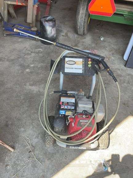 Pressure Washer