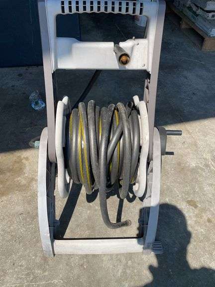 Hose Reel and hose