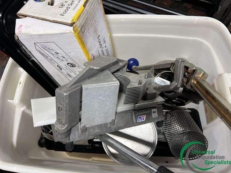 Potato Masher, Shop Can Opener, Meat Cutter Parts