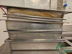 (10) Stainless Steel Steam Table Pans 14x22