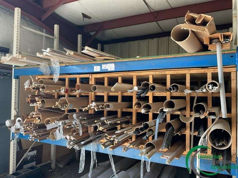Miscellaneous wood trim/plastic trim/aluminum trim