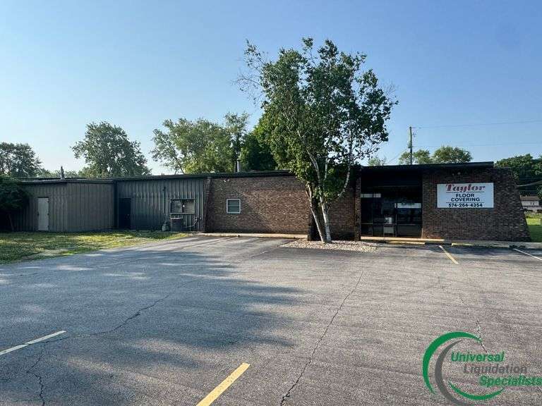 Online Commercial Real Estate Auction - Elkhart, IN