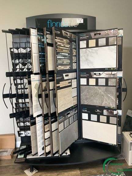 Floridatile Flooring Display For Tile