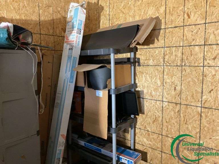 Rubber baseboards and miscellaneous