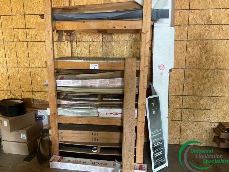 Unused Assorted Vinyl Basboards