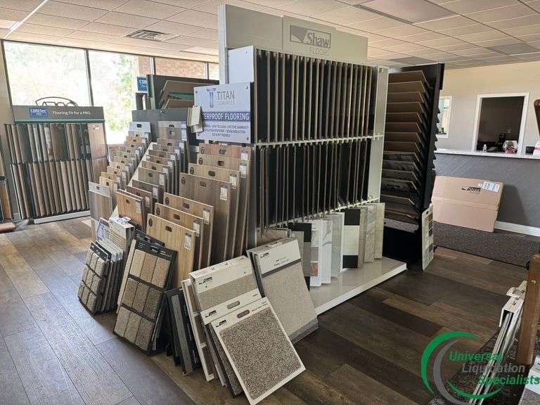 Absolute Flooring Online Auction