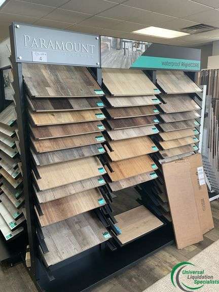2 Paramount Flooring Display