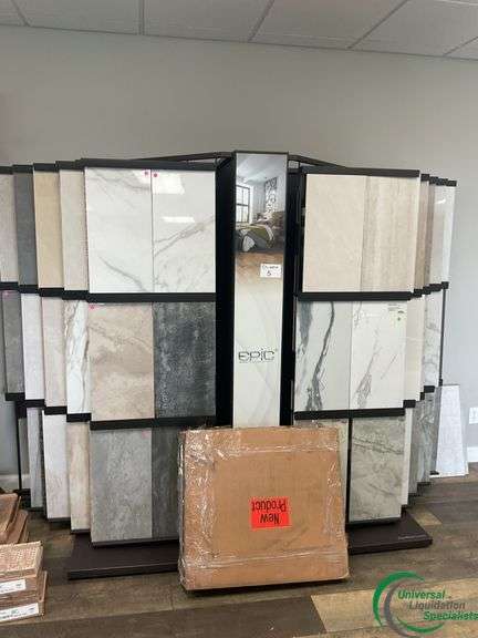 Epic+ Tile Flooring Display