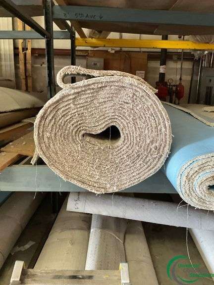 10 rolls of carpet Reminence