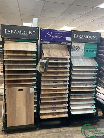 2 Paramount Flooring Display