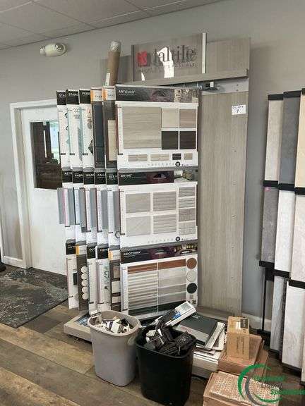 Datile Tile Display, Miscellaneous Flooring