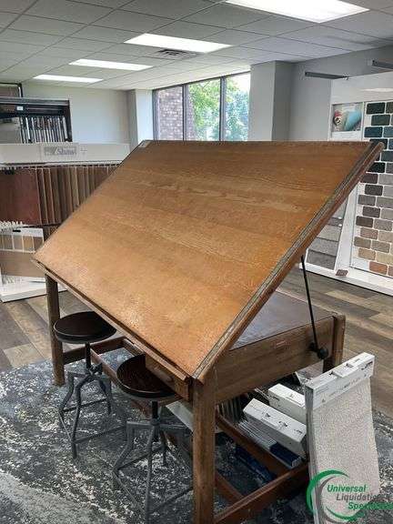 Hamilton Draft Table