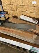 Unused assorted vinyl baseboards