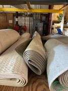 10 rolls of carpet Reminence