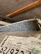 24 rolls of carpet remnants