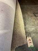 8 rolls of carpet remnants