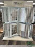 8 Shaw Flooring Displays