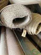 24 rolls of carpet remnants
