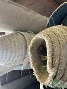 24 rolls of carpet remnants