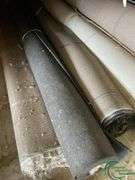 8 rolls of carpet remnants