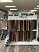 8 Shaw Flooring Displays