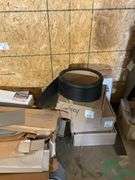 Unused assorted vinyl baseboards