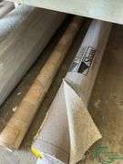 4 rolls of miscellaneous carpet remnants